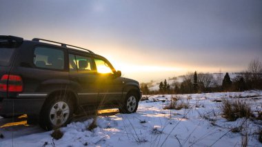 Suv Karpatlar seyahat