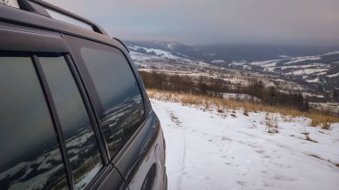 Suv Karpatlar seyahat