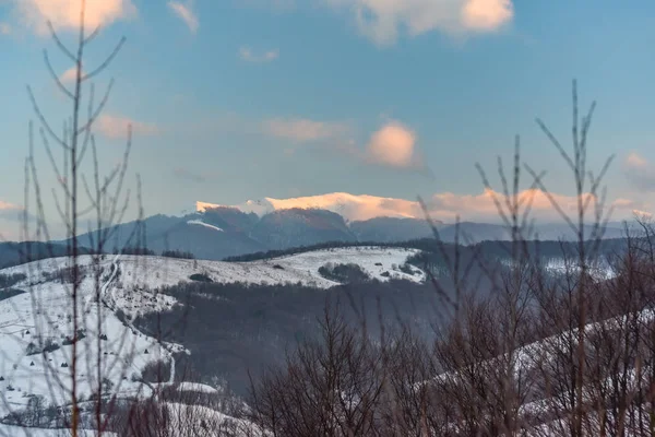 Invierno Los Cárpatos — Foto de Stock