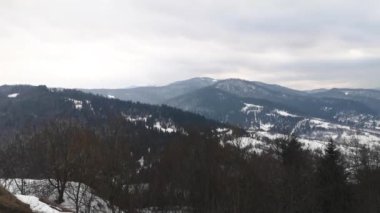 Karpatlar kışın