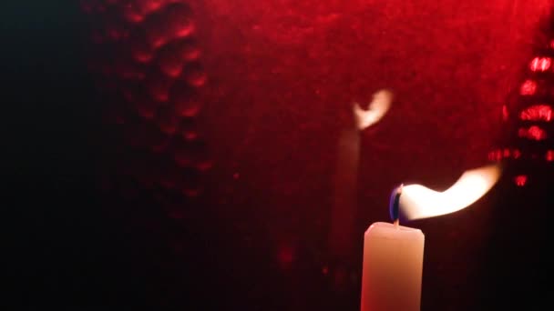 Still Life Candle Wine Vessel — 비디오