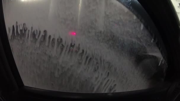 ビュー内の洗車 — ストック動画
