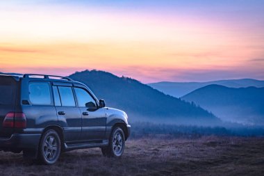 Suv Karpatlar seyahat