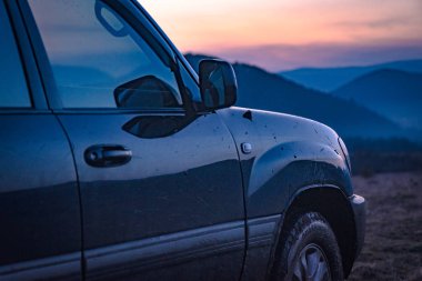 Suv Karpatlar seyahat