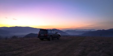 Suv Karpatlar seyahat