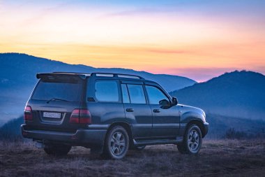 Suv Karpatlar seyahat