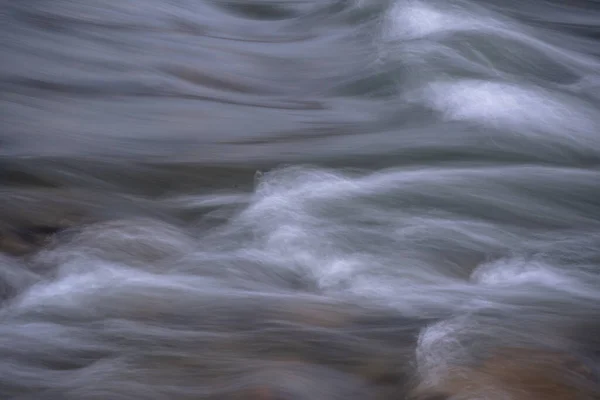 Mountain River Velocidade Lenta Obturador — Fotografia de Stock