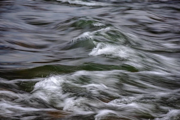 Mountain River Velocidade Lenta Obturador — Fotografia de Stock