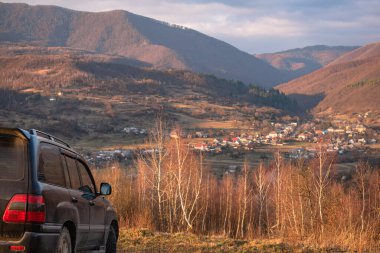 Suv Karpatlar seyahat