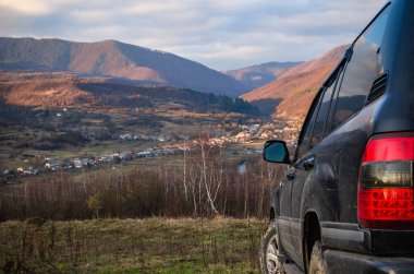 Suv Karpatlar seyahat