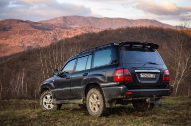 Suv Karpatlar seyahat