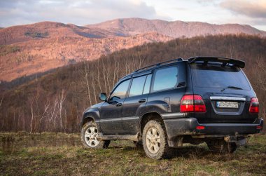 Suv Karpatlar seyahat