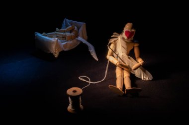 Bir doktorun inancının metaforik durağan hayatı