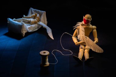 Bir doktorun inancının metaforik durağan hayatı