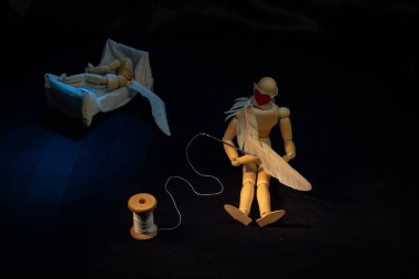 Bir doktorun inancının metaforik durağan hayatı