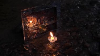 Paskalya sakin bir hayat ve bir dağ nehrinde son akşam yemeği