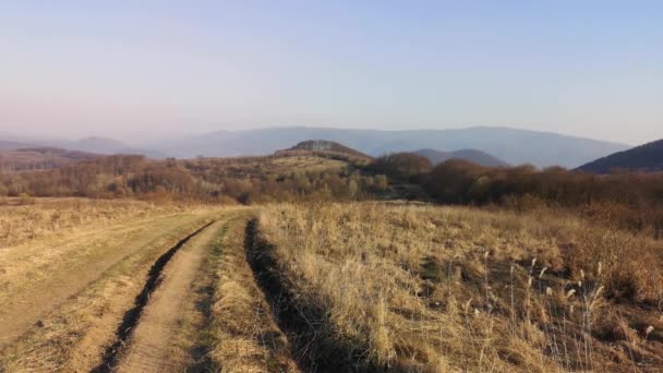 Suv นทางใน Carpathians — วีดีโอสต็อก