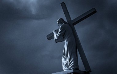 Yüklü İsa denilen manzara