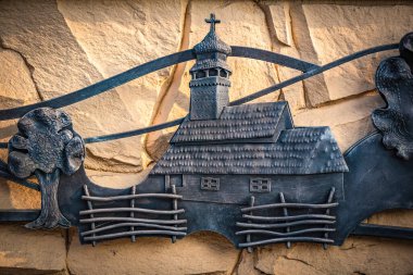 Takip binası denilen manzara