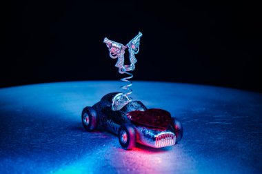 Metaforik natürmort Ajan 007