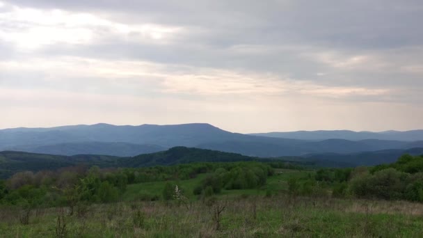 Vus Sur Une Route Montagne — Video