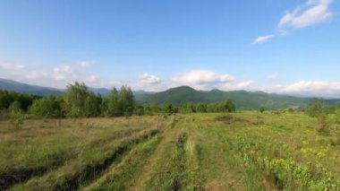 Suv Karpatlar seyahat