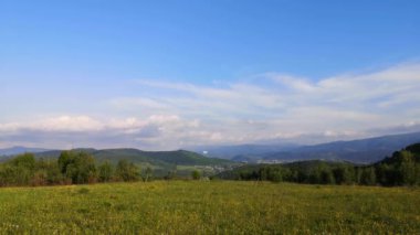 İnsansız hava aracı dağlara uçar