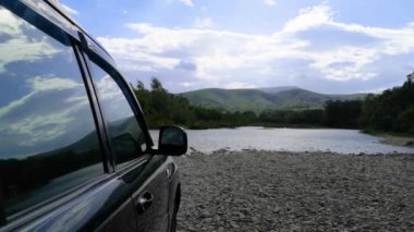 Suv Karpatlar seyahat