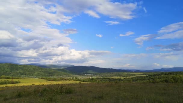 Весна Карпатах — стокове відео