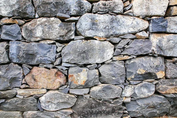 Backgound de pedras naturais como parede — Fotografia de Stock