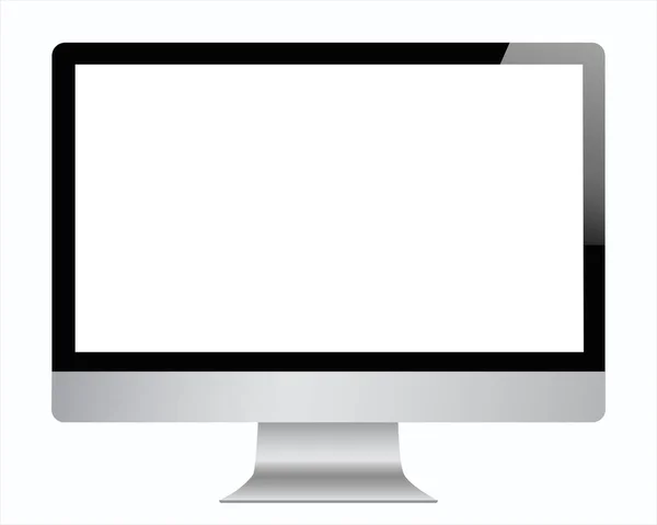 Ekran görüntüsünü alıyorum. İzole / şeffaf bilgisayar monitörü. 