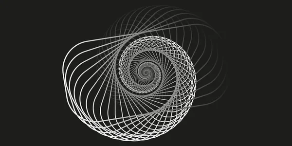 Siyah ve beyaz olarak soyut çizgi arkaplanı veya duvar kağıdı