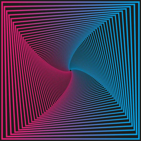 Çizgi arkaplan duvar kağıdı tasarımı. Mavi, pembe ve mor spiral desenli. Düzenlenebilir illüstrasyon 10 vektör dosyası gönderir.