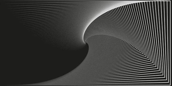 Siyah ve beyaz olarak soyut arkaplan duvar kağıdı tasarımı 