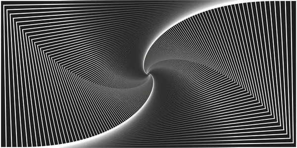 Siyah ve beyaz olarak soyut çizgi arkaplanı veya duvar kağıdı