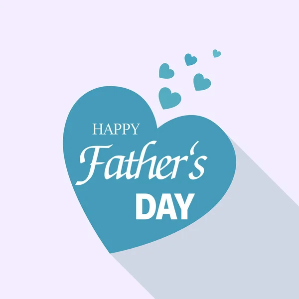 Mutlu Babalar Günü tebrik kartı (mavi)