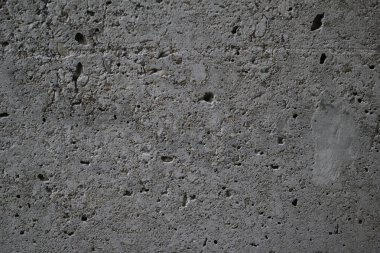 Gri beton kaya dokusu