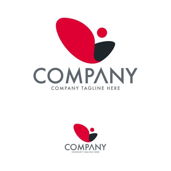 Butterfly vector logo template. Vector icon for Beauty Industry, Beauty Salon, Cosmetic labeling, Beauty Boutique. Corporate identity template.