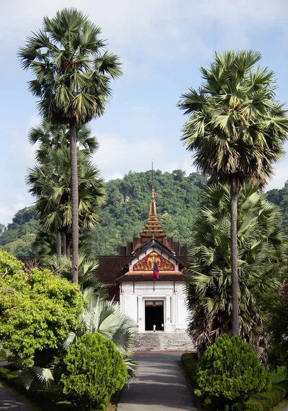 Το Βασιλικό Παλάτι στο Luang Prabang, Λάος, νοτιοανατολική Ασία. — Φωτογραφία Αρχείου