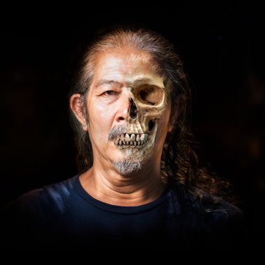 Kafatası cilde fade