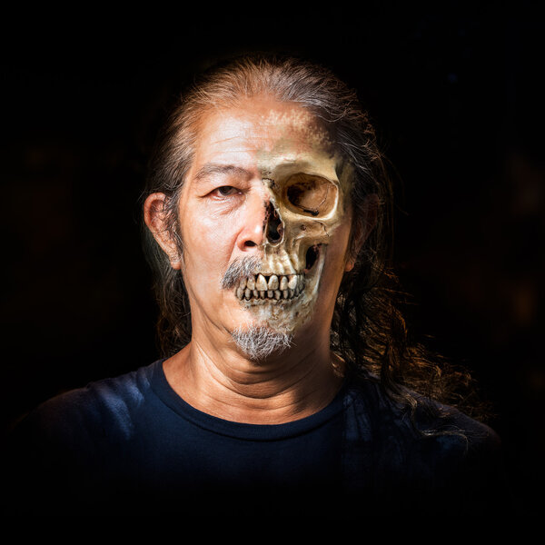 Fade кожи черепа