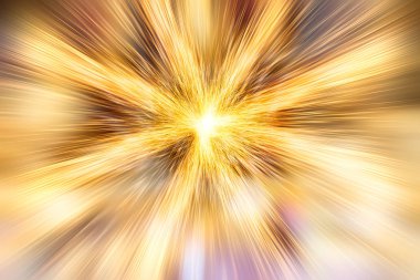 Soyut arkaplanı aydınlat