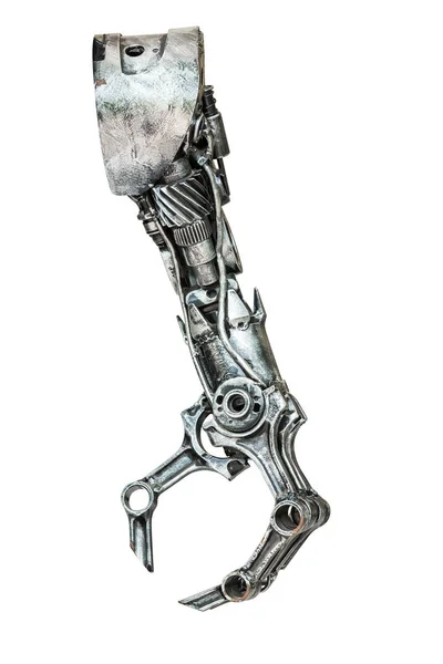 Metallic robot hand — Stock Photo, Image