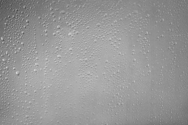 Σταγόνες βροχής μοτίβο στο γυαλί — Φωτογραφία Αρχείου