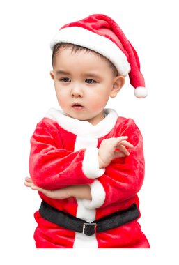 Güzel bir Noel Baba çocuk