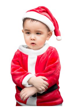 Güzel bir Noel Baba çocuk