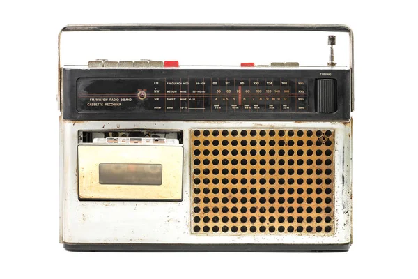 Retro radio — Stock Photo, Image