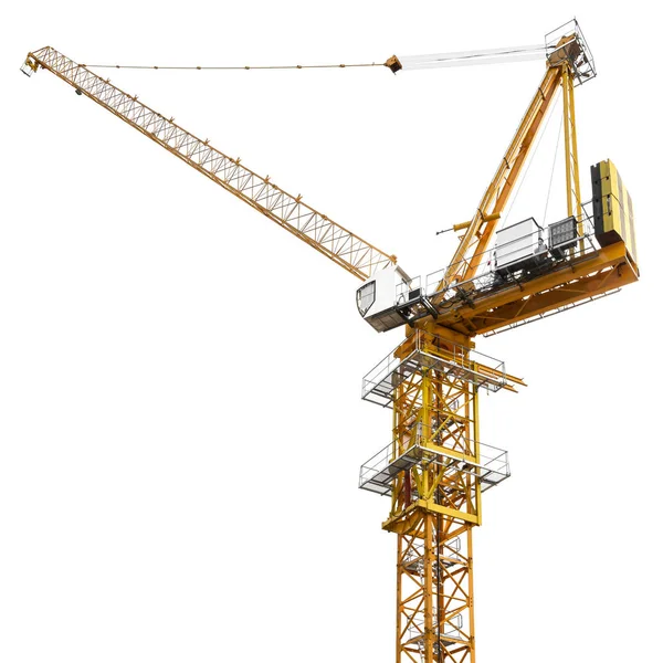 Construction crane isolated — Stock Photo, Image
