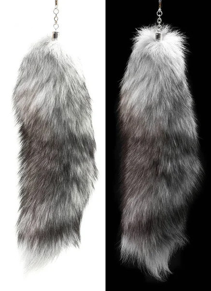 Animal fur isolated — Stock Photo, Image
