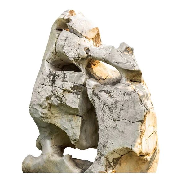 Stone for garden decoration — Stock Photo, Image